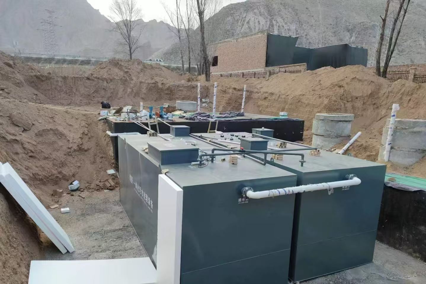 隆昌一体化污水处理设备